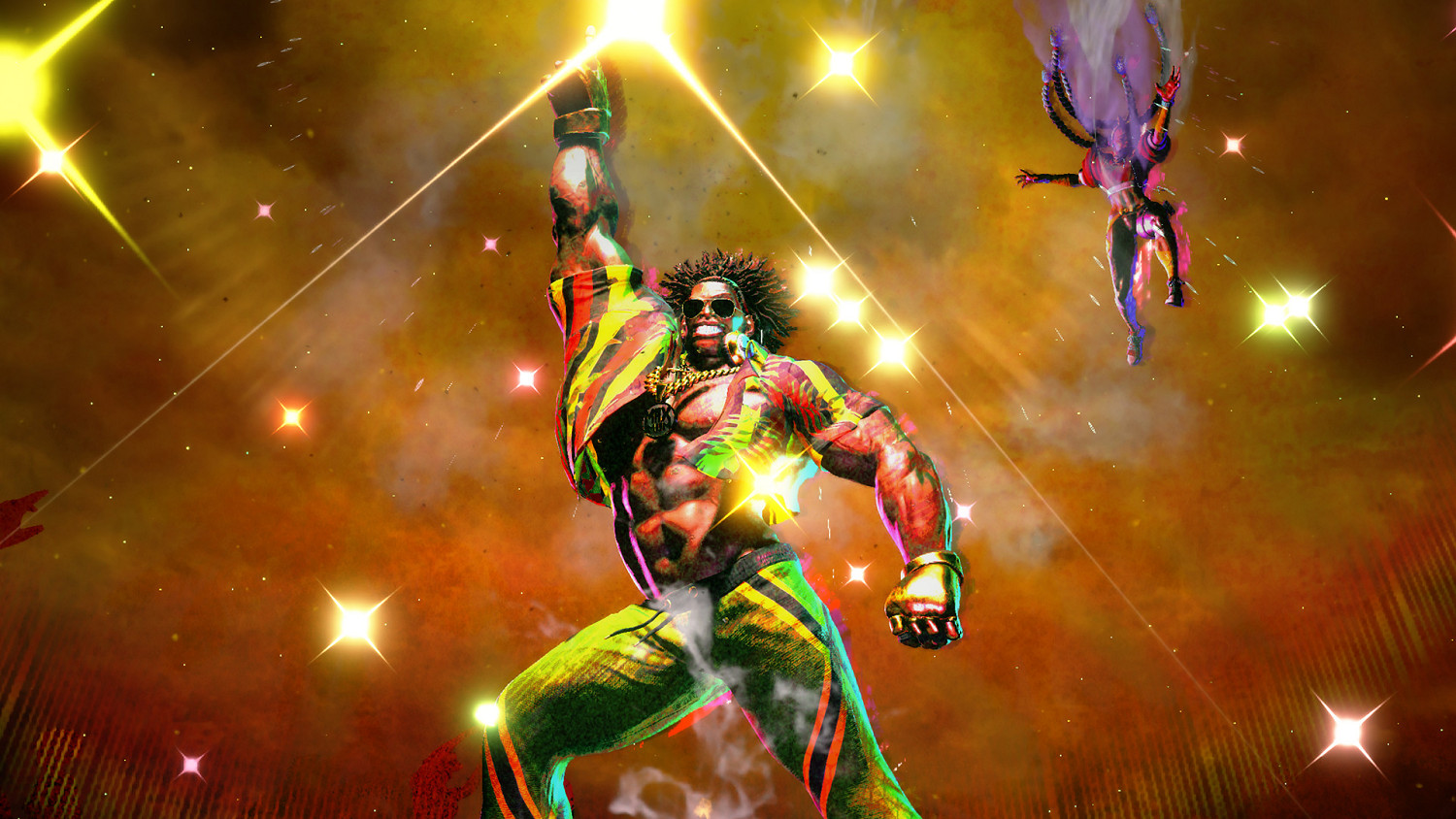 愛好唱跳的國際巨星!《快打旋風6》迪傑角色介紹影片 愛好唱跳的國際巨星!《快打旋風6》迪傑角色介紹影片