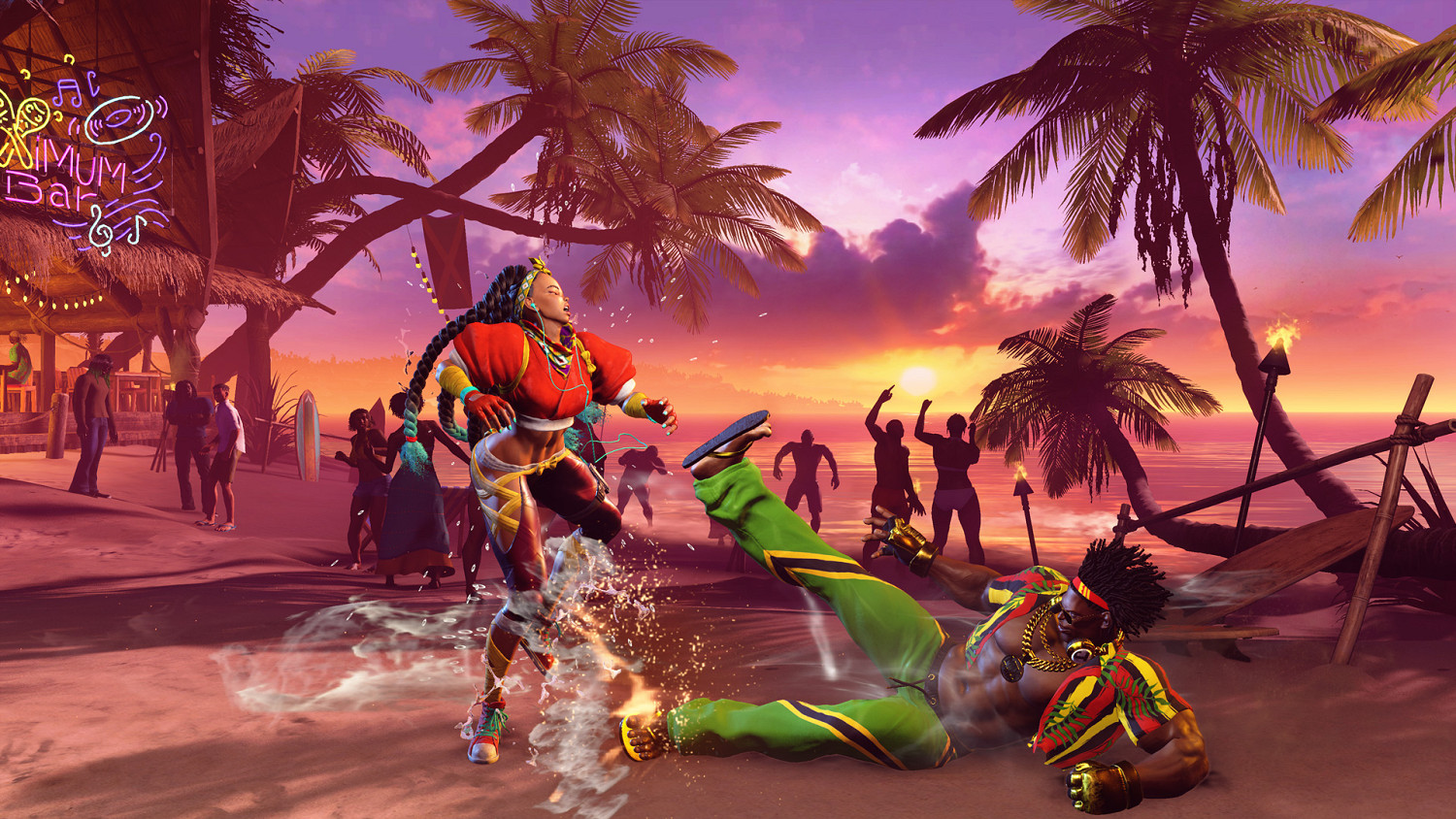 愛好唱跳的國際巨星!《快打旋風6》迪傑角色介紹影片 愛好唱跳的國際巨星!《快打旋風6》迪傑角色介紹影片