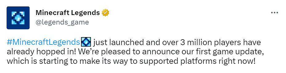 《當個創世神麥塊:傳奇》突破300萬玩家!首個優化更新檔上線 《當個創世神麥塊:傳奇》突破300萬玩家!首個優化更新檔上線