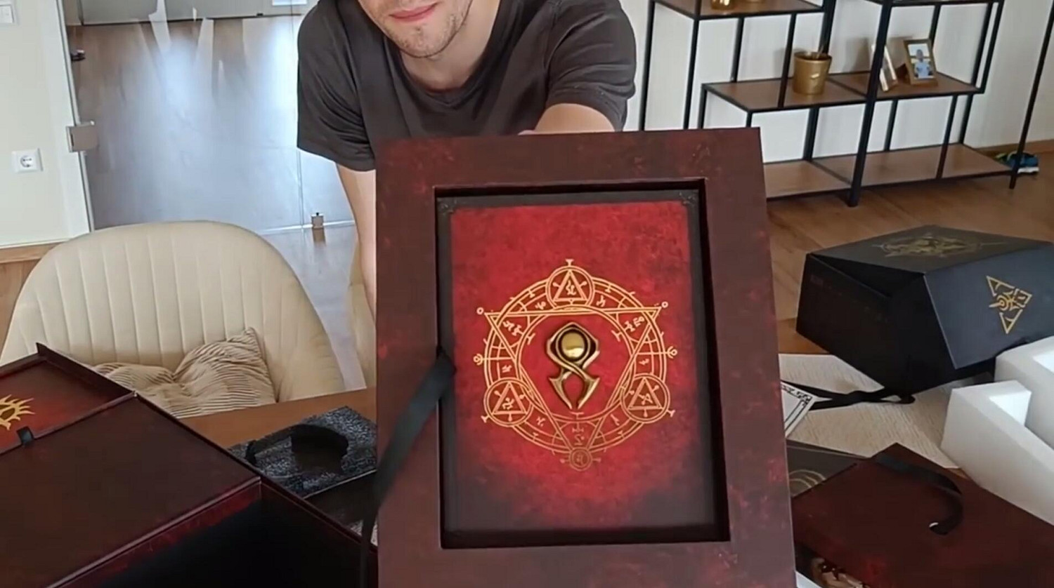 《暗黑4》實體收藏版開箱:內容超豪華 就是不含遊戲 《暗黑4》實體收藏版開箱:內容超豪華 就是不含遊戲