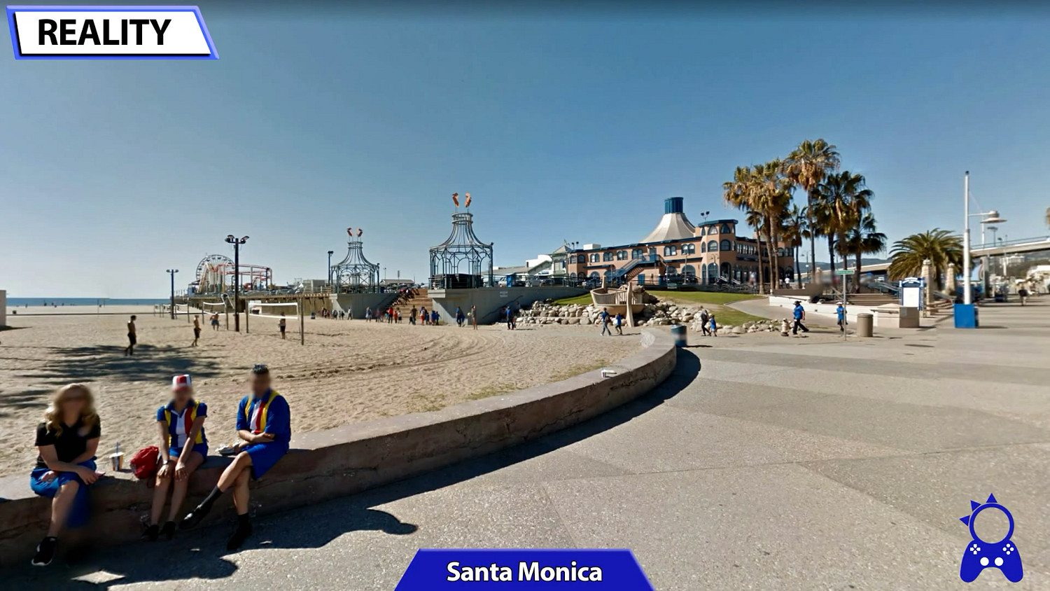 傻傻分不清楚!《死亡島2》遊戲環境 VS 現實世界地點 傻傻分不清楚!《死亡島2》遊戲環境 VS 現實世界地點