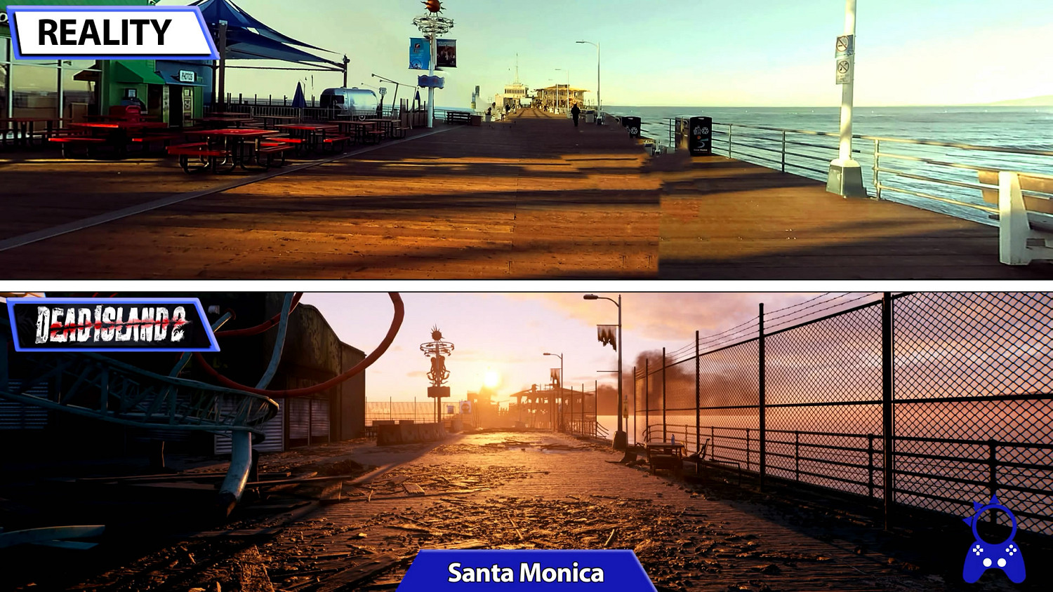 傻傻分不清楚!《死亡島2》遊戲環境 VS 現實世界地點 傻傻分不清楚!《死亡島2》遊戲環境 VS 現實世界地點