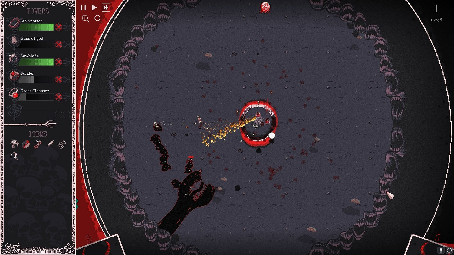 卡牌動作塔防肉鴿新作《Heretic's Fork》發布預告片 卡牌動作塔防肉鴿新作《Heretic's Fork》發布預告片