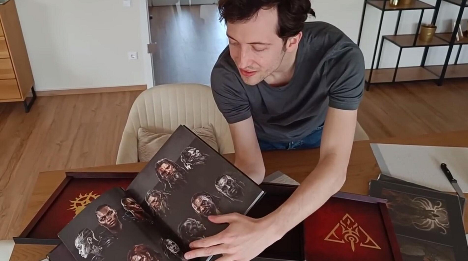 《暗黑4》實體收藏版開箱:內容超豪華 就是不含遊戲 《暗黑4》實體收藏版開箱:內容超豪華 就是不含遊戲