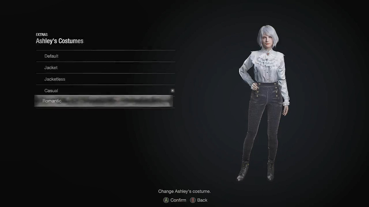 《惡靈古堡4：重製版》換裝選單MOD觸發隱藏對話