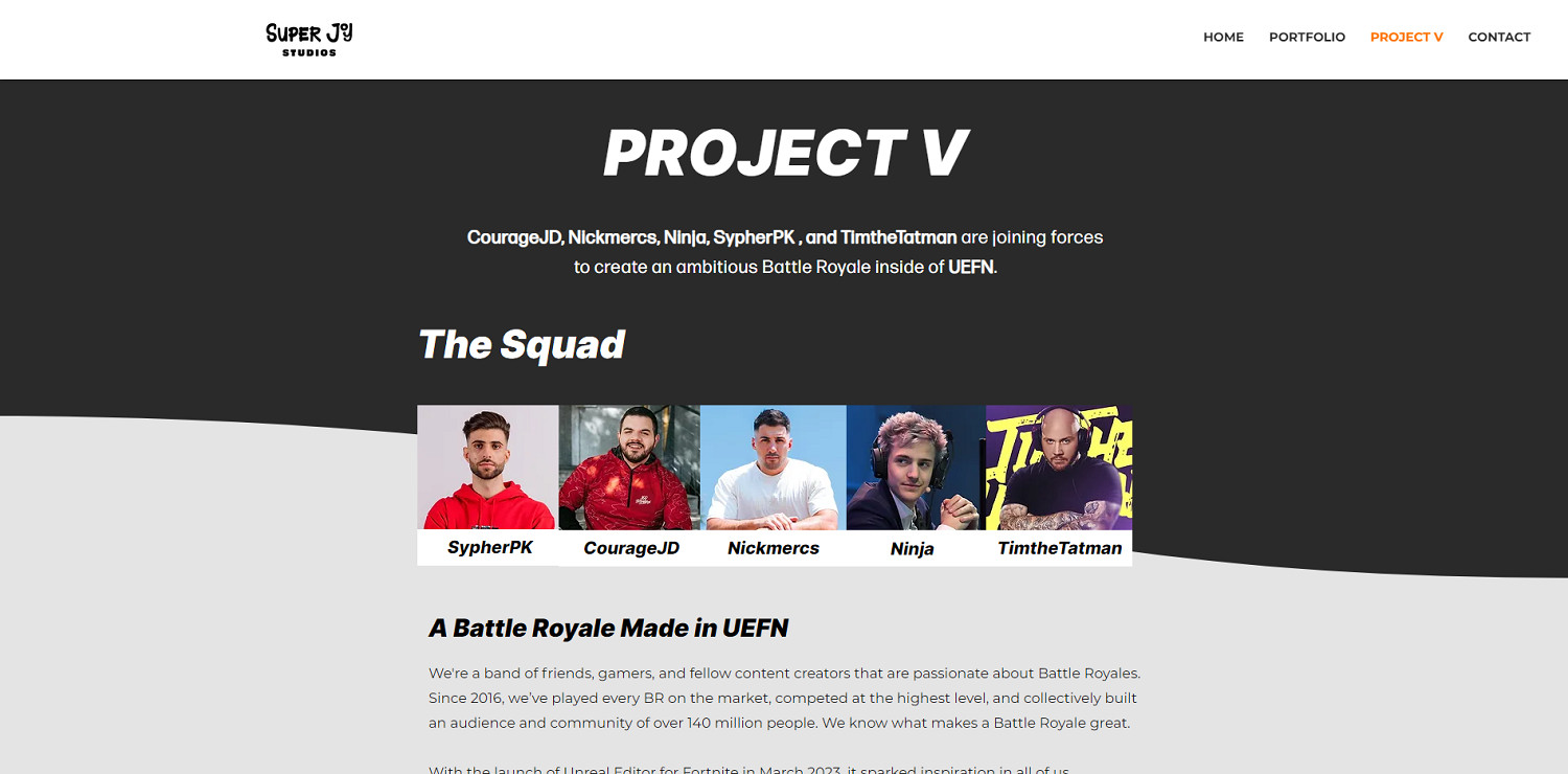 知名主播Ninja組建工作 用UEFN引擎開發大逃殺新作 知名主播Ninja組建工作 用UEFN引擎開發大逃殺新作