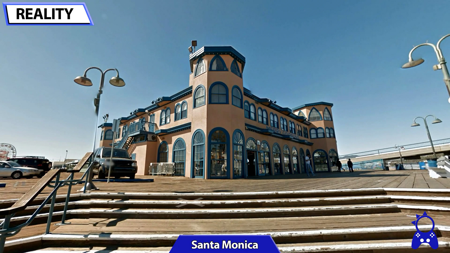 傻傻分不清楚!《死亡島2》遊戲環境 VS 現實世界地點 傻傻分不清楚!《死亡島2》遊戲環境 VS 現實世界地點