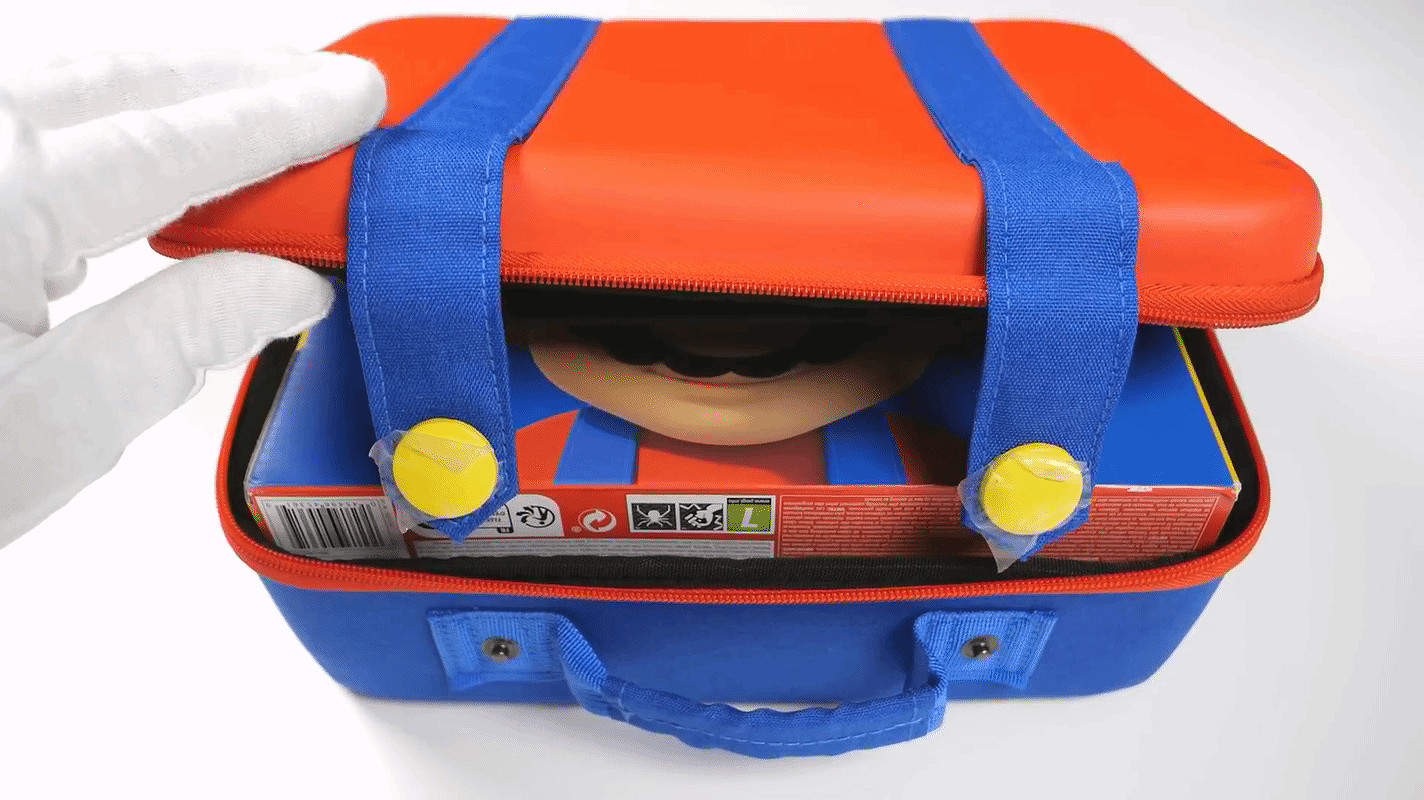 《王國之淚》限定NS和馬裡奧同捆開箱 細節超精致! 《王國之淚》限定NS和馬裡奧同捆開箱 細節超精致!