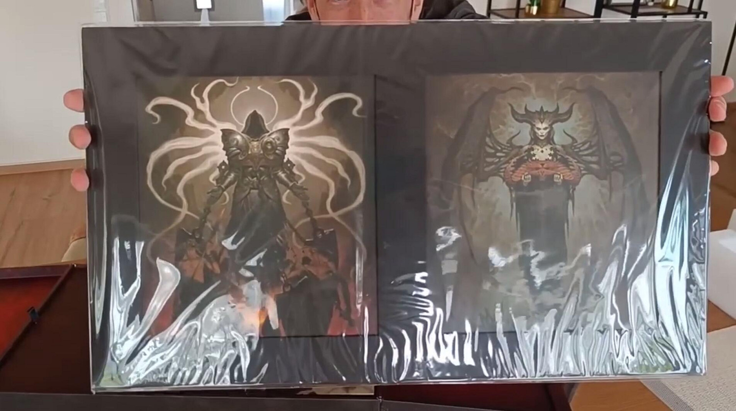 《暗黑4》實體收藏版開箱:內容超豪華 就是不含遊戲 《暗黑4》實體收藏版開箱:內容超豪華 就是不含遊戲