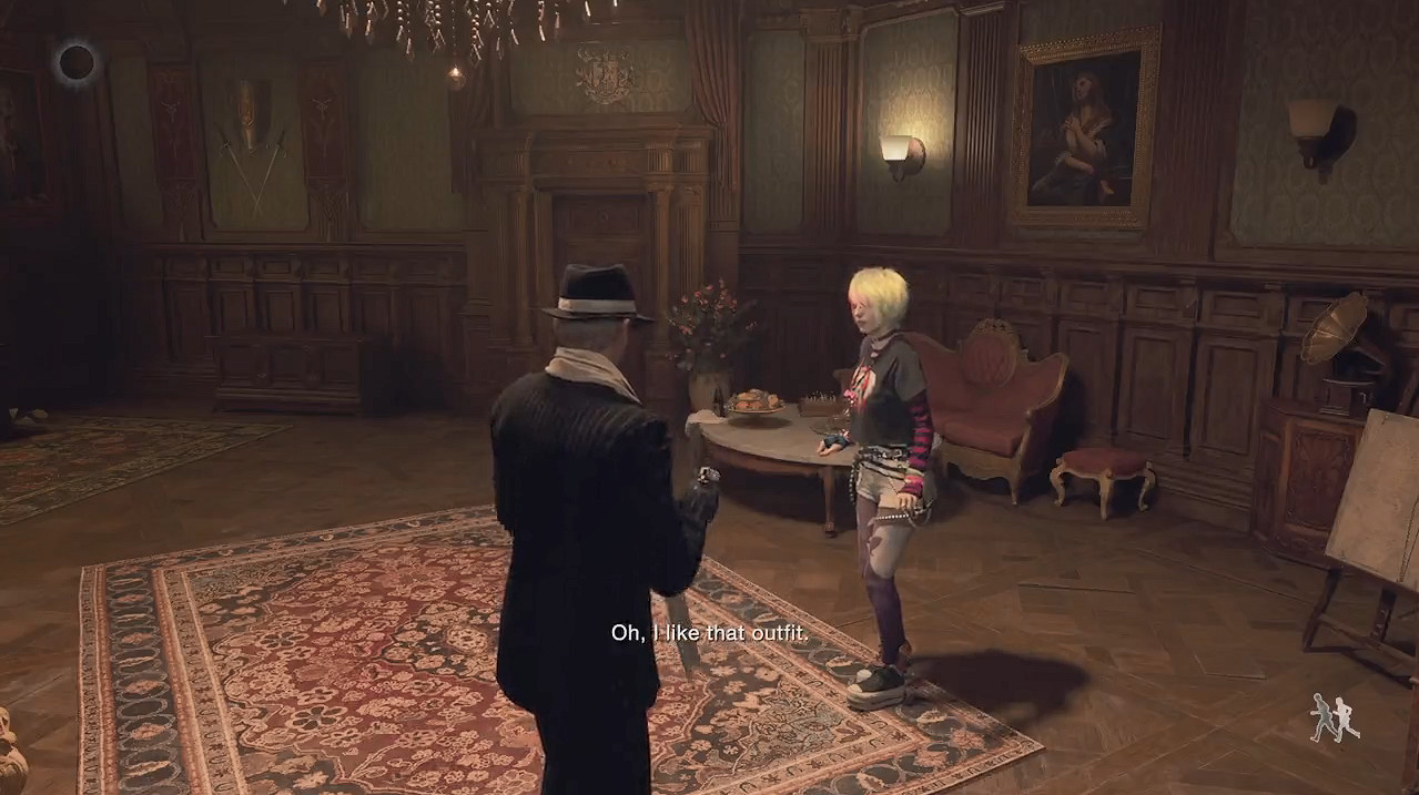 《惡靈古堡4：重製版》換裝選單MOD觸發隱藏對話