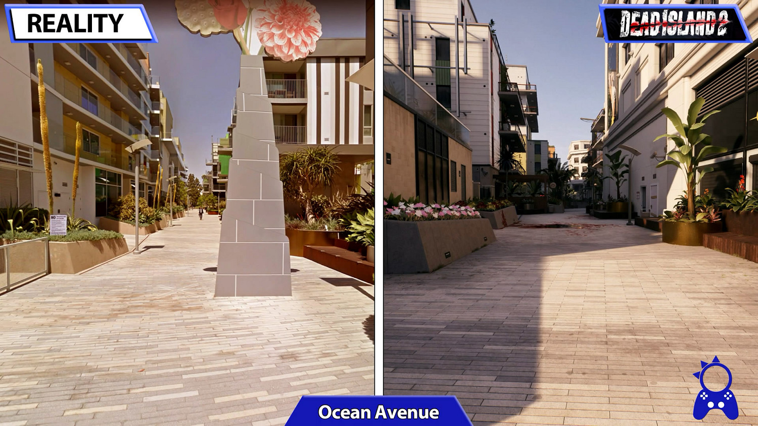 傻傻分不清楚!《死亡島2》遊戲環境 VS 現實世界地點 傻傻分不清楚!《死亡島2》遊戲環境 VS 現實世界地點