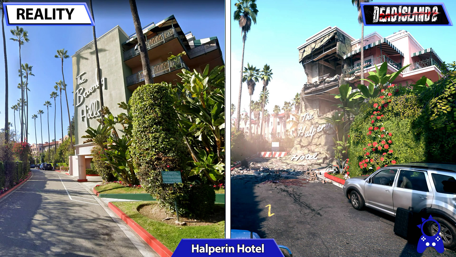 傻傻分不清楚!《死亡島2》遊戲環境 VS 現實世界地點 傻傻分不清楚!《死亡島2》遊戲環境 VS 現實世界地點