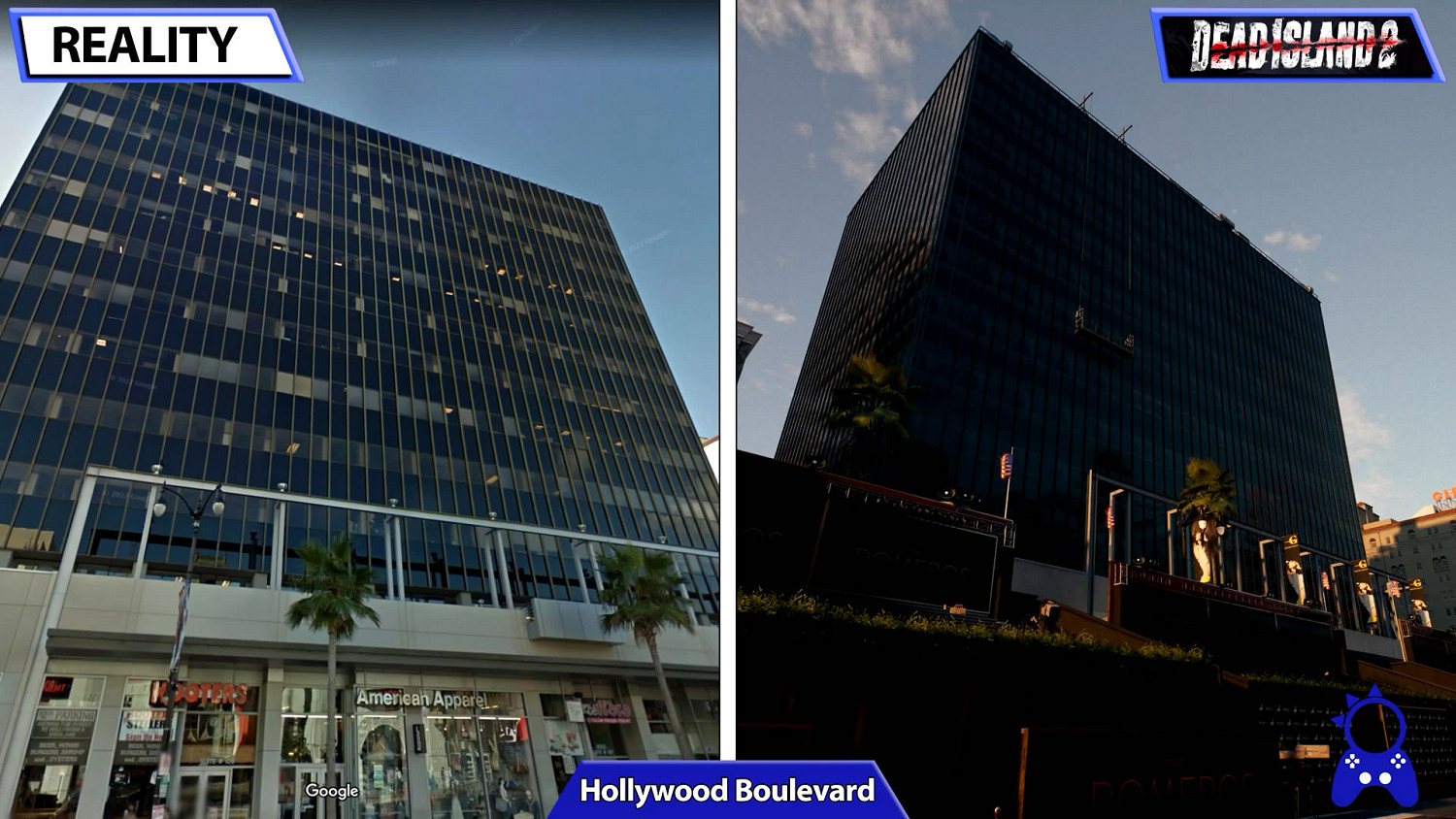 傻傻分不清楚!《死亡島2》遊戲環境 VS 現實世界地點 傻傻分不清楚!《死亡島2》遊戲環境 VS 現實世界地點