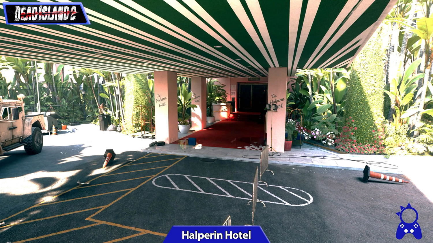 傻傻分不清楚!《死亡島2》遊戲環境 VS 現實世界地點 傻傻分不清楚!《死亡島2》遊戲環境 VS 現實世界地點