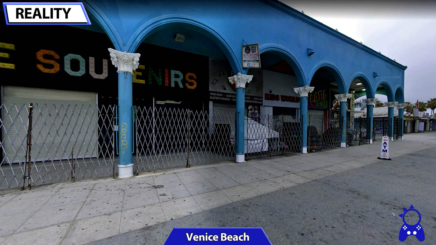 傻傻分不清楚!《死亡島2》遊戲環境 VS 現實世界地點 傻傻分不清楚!《死亡島2》遊戲環境 VS 現實世界地點