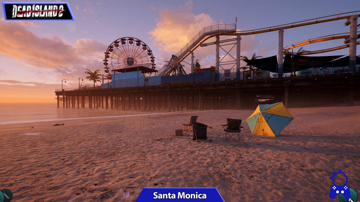 傻傻分不清楚!《死亡島2》遊戲環境 VS 現實世界地點 傻傻分不清楚!《死亡島2》遊戲環境 VS 現實世界地點