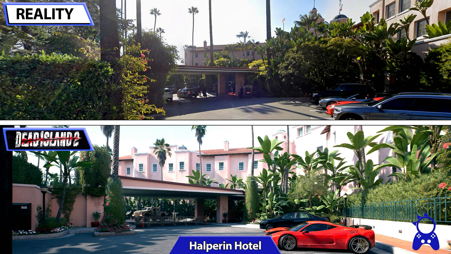 傻傻分不清楚!《死亡島2》遊戲環境 VS 現實世界地點 傻傻分不清楚!《死亡島2》遊戲環境 VS 現實世界地點