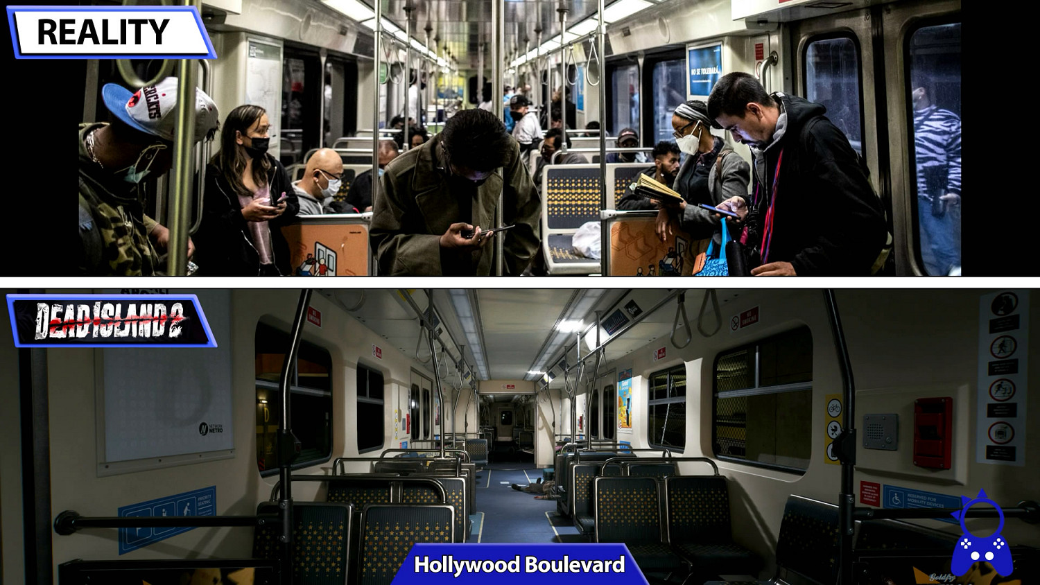 傻傻分不清楚!《死亡島2》遊戲環境 VS 現實世界地點 傻傻分不清楚!《死亡島2》遊戲環境 VS 現實世界地點