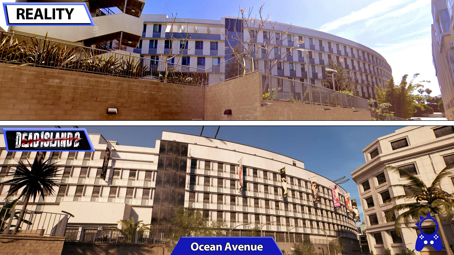 傻傻分不清楚!《死亡島2》遊戲環境 VS 現實世界地點 傻傻分不清楚!《死亡島2》遊戲環境 VS 現實世界地點