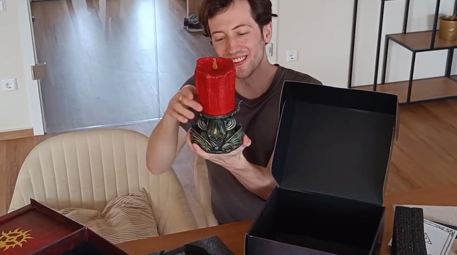 《暗黑4》實體收藏版開箱:內容超豪華 就是不含遊戲 《暗黑4》實體收藏版開箱:內容超豪華 就是不含遊戲