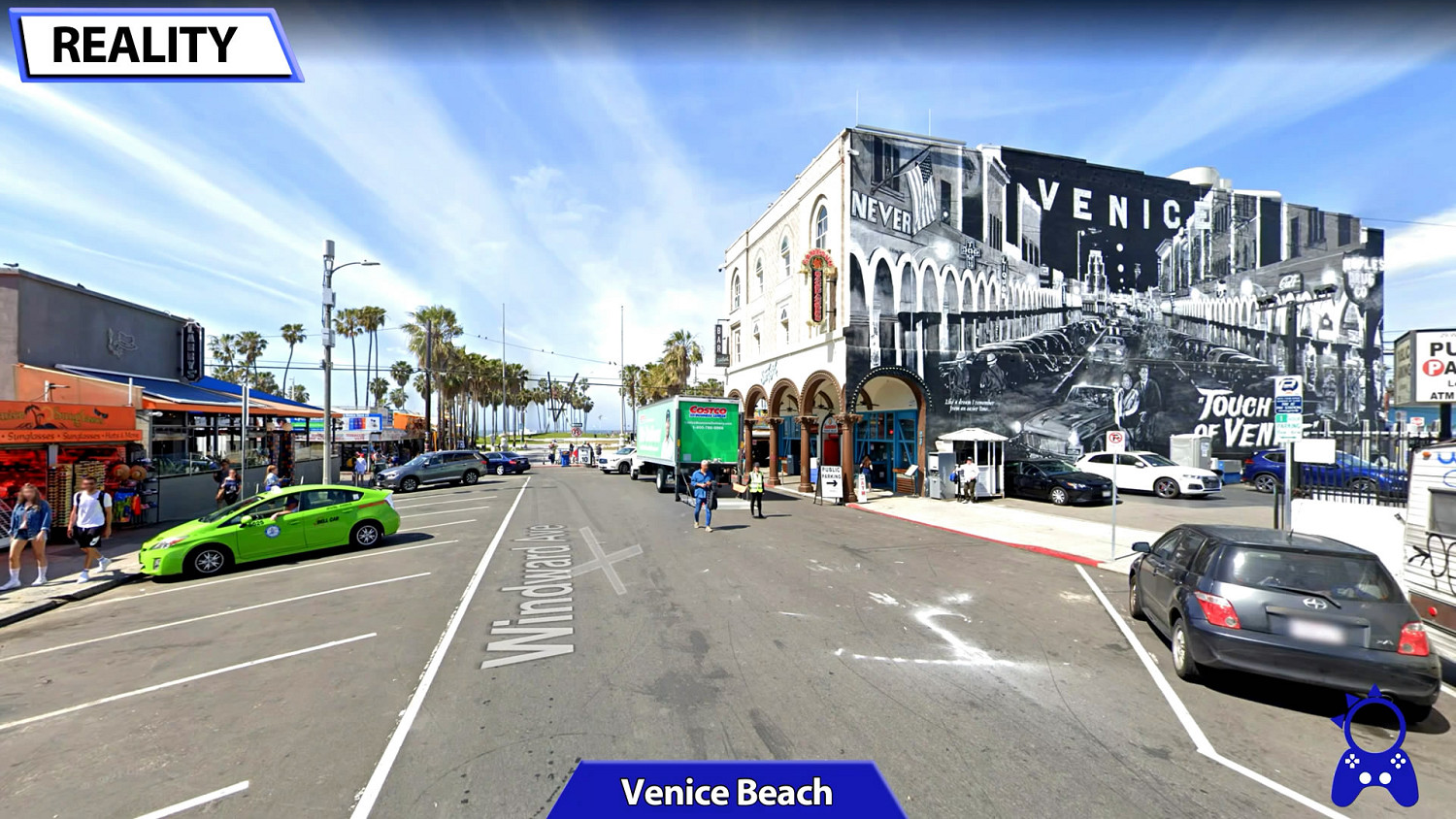 傻傻分不清楚!《死亡島2》遊戲環境 VS 現實世界地點 傻傻分不清楚!《死亡島2》遊戲環境 VS 現實世界地點