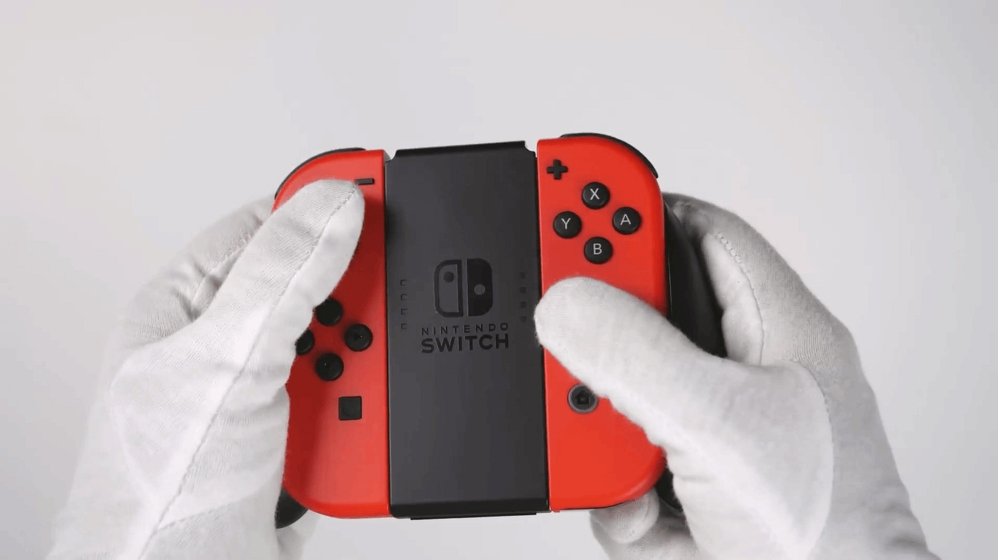 《王國之淚》限定NS和馬裡奧同捆開箱 細節超精致! 《王國之淚》限定NS和馬裡奧同捆開箱 細節超精致!