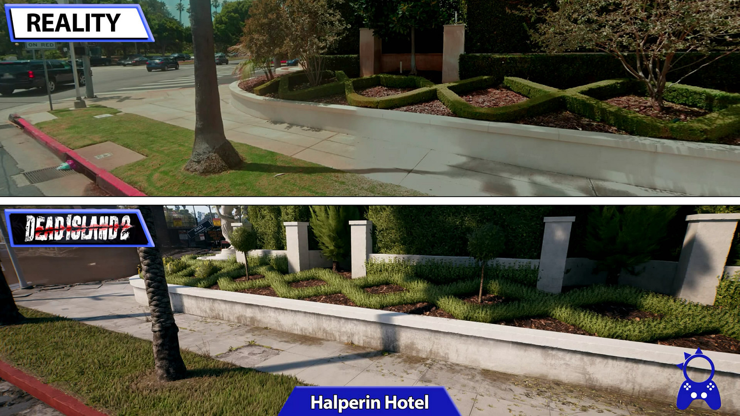 傻傻分不清楚!《死亡島2》遊戲環境 VS 現實世界地點 傻傻分不清楚!《死亡島2》遊戲環境 VS 現實世界地點