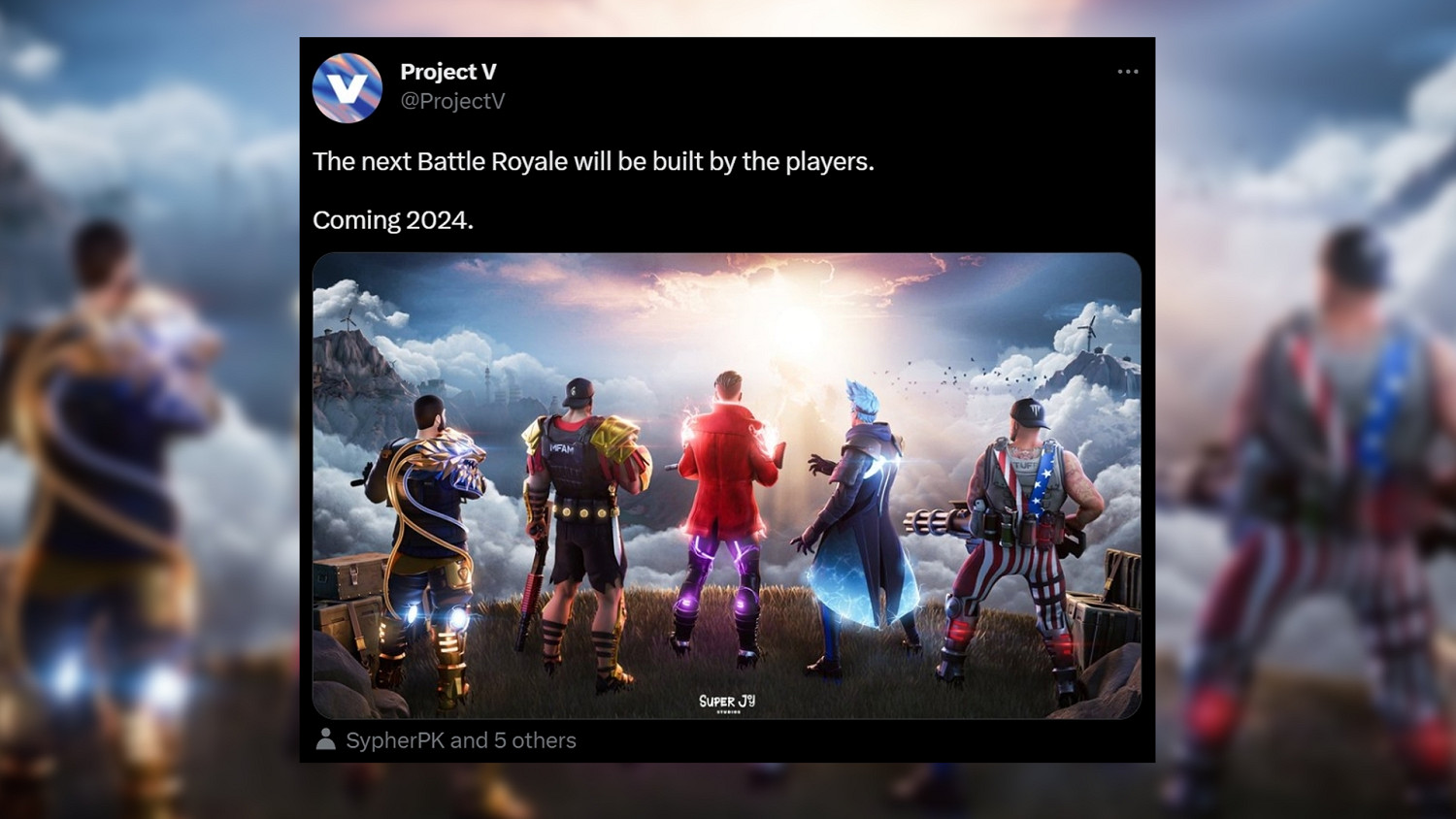 主播Ninja組建新工作室 用UEFN開發大逃殺新作 主播Ninja組建新工作室 用UEFN開發大逃殺新作