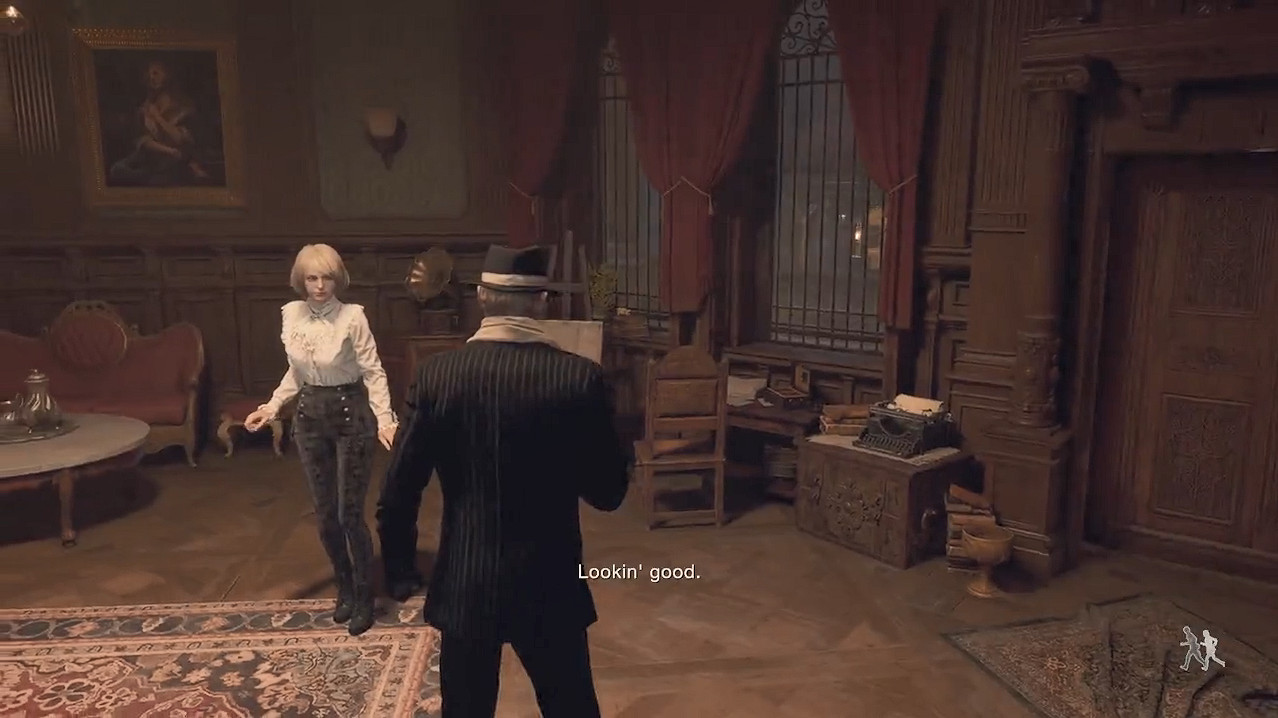 《惡靈古堡4：重製版》換裝選單MOD觸發隱藏對話