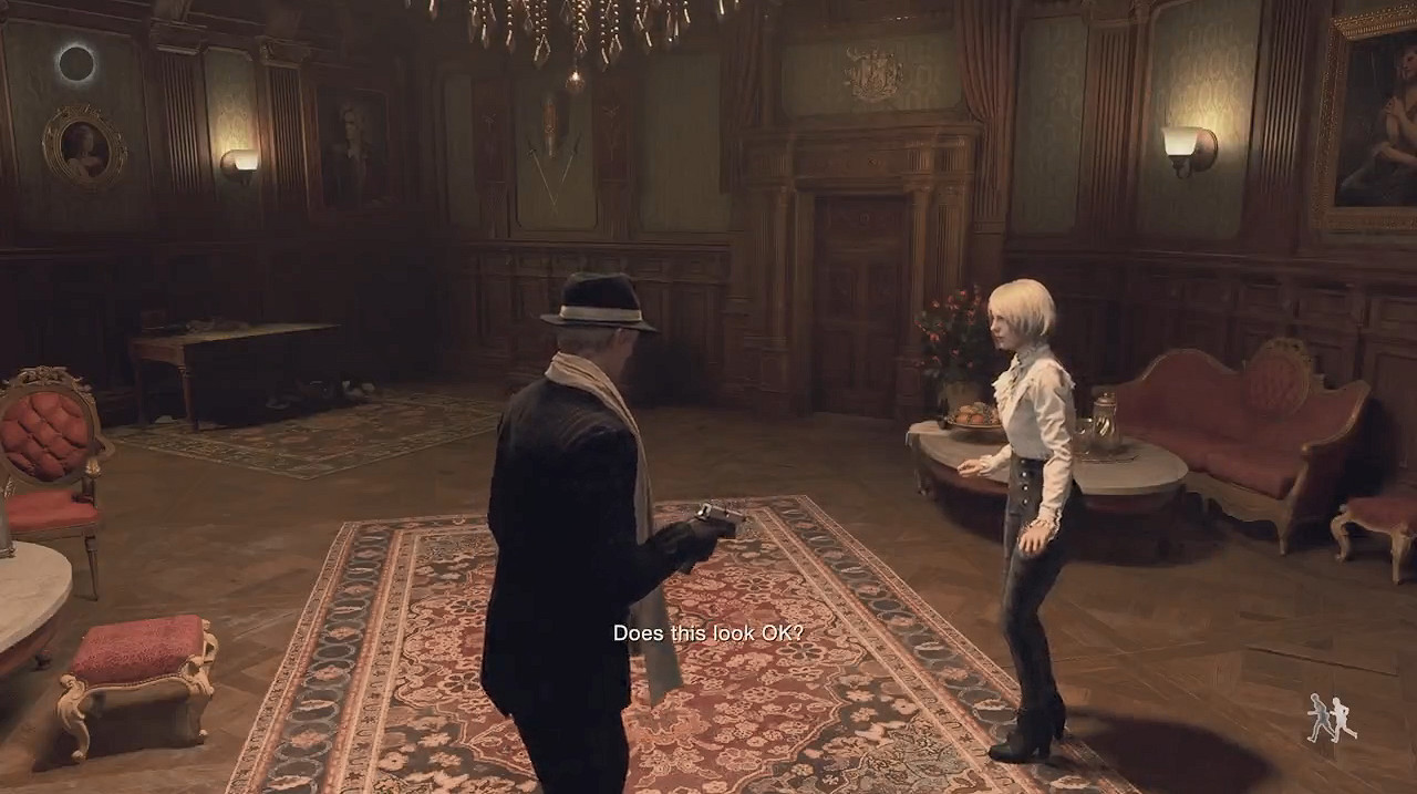 《惡靈古堡4：重製版》換裝選單MOD觸發隱藏對話