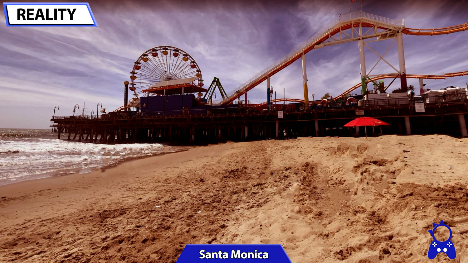 傻傻分不清楚!《死亡島2》遊戲環境 VS 現實世界地點 傻傻分不清楚!《死亡島2》遊戲環境 VS 現實世界地點