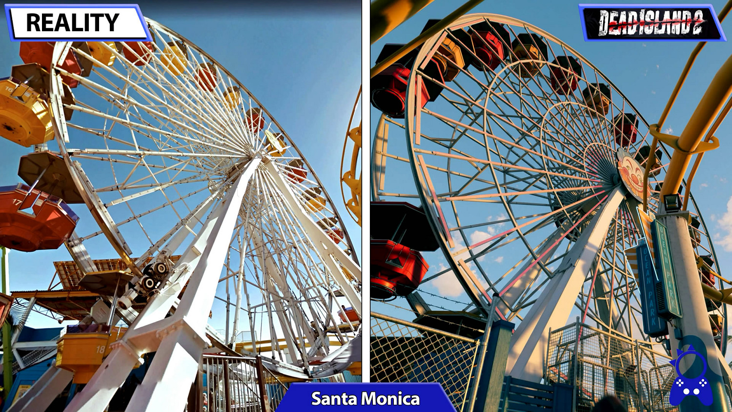 傻傻分不清楚!《死亡島2》遊戲環境 VS 現實世界地點 傻傻分不清楚!《死亡島2》遊戲環境 VS 現實世界地點