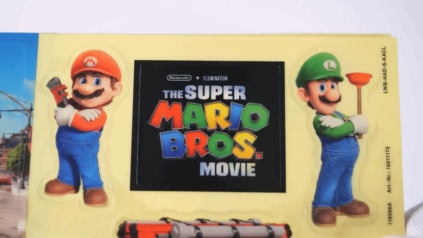 《王國之淚》限定NS和馬裡奧同捆開箱 細節超精致! 《王國之淚》限定NS和馬裡奧同捆開箱 細節超精致!