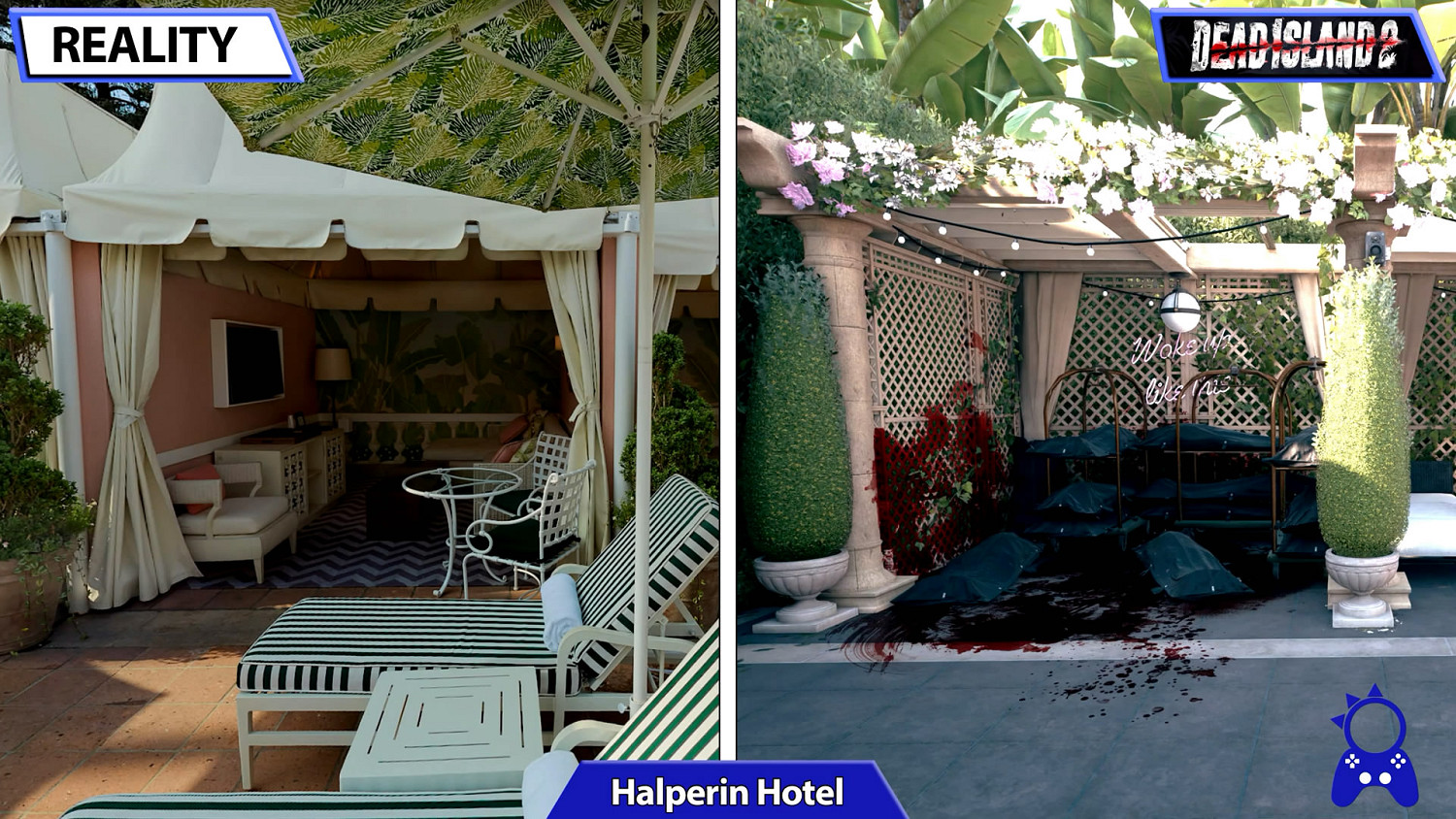 傻傻分不清楚!《死亡島2》遊戲環境 VS 現實世界地點 傻傻分不清楚!《死亡島2》遊戲環境 VS 現實世界地點