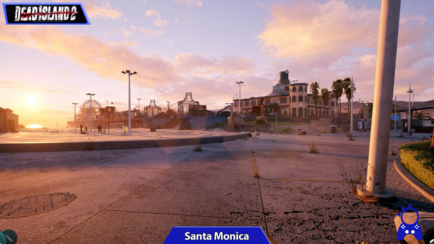 傻傻分不清楚!《死亡島2》遊戲環境 VS 現實世界地點 傻傻分不清楚!《死亡島2》遊戲環境 VS 現實世界地點