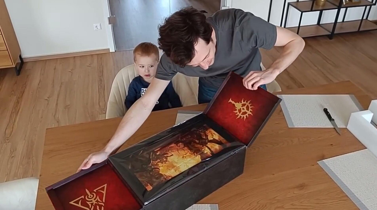 《暗黑4》實體收藏版開箱:內容超豪華 就是不含遊戲 《暗黑4》實體收藏版開箱:內容超豪華 就是不含遊戲