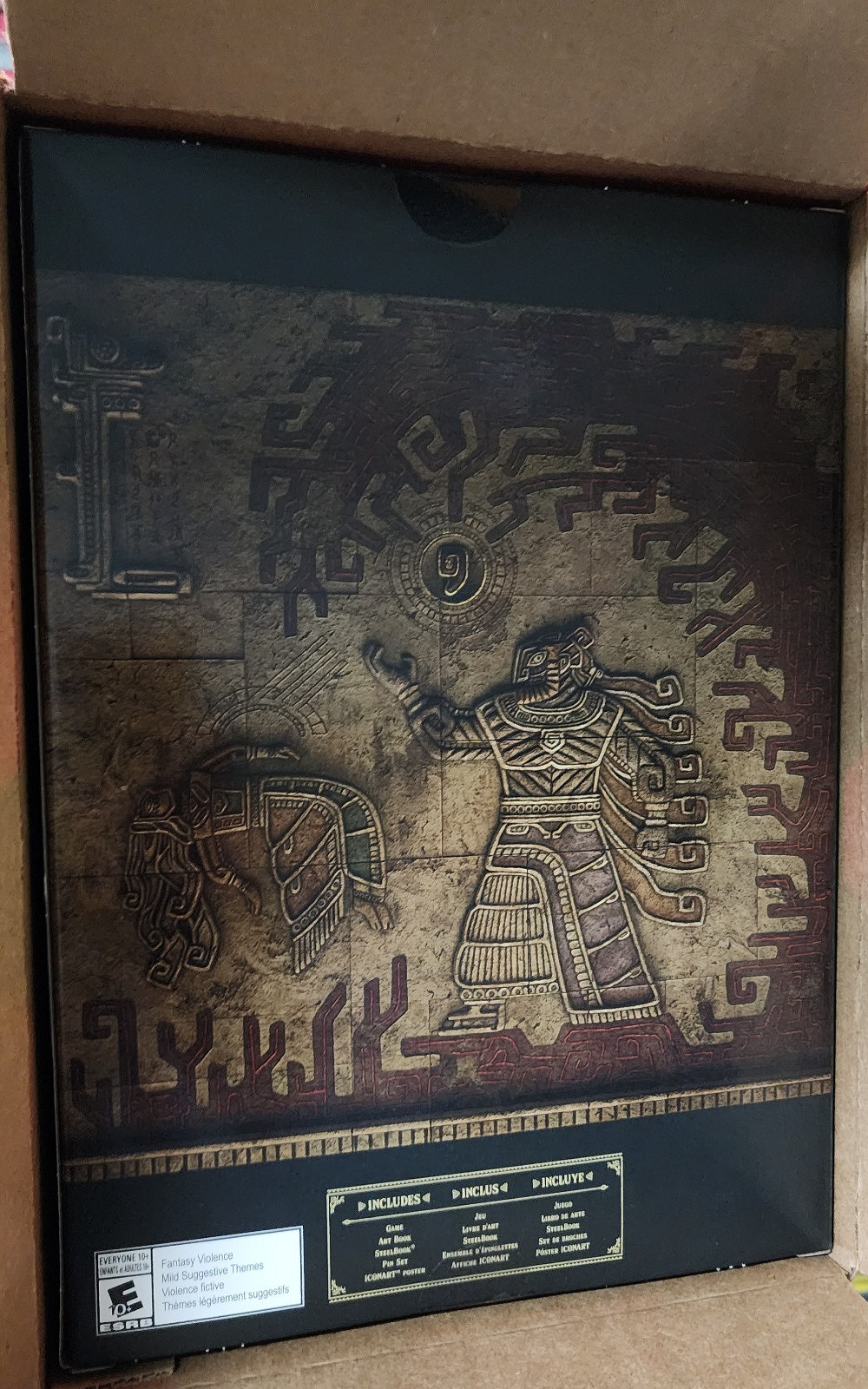 《王國之淚》收藏版疑似泄露 網友曬出外部包裝照片