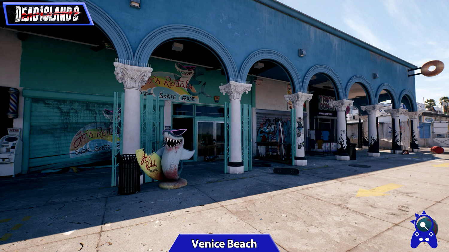 傻傻分不清楚!《死亡島2》遊戲環境 VS 現實世界地點 傻傻分不清楚!《死亡島2》遊戲環境 VS 現實世界地點