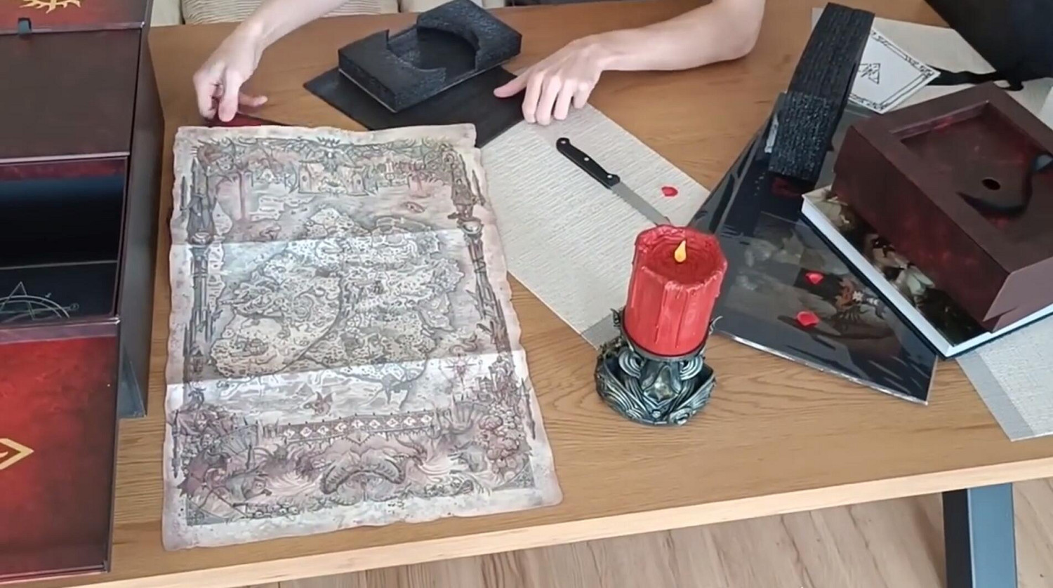 《暗黑4》實體收藏版開箱:內容超豪華 就是不含遊戲 《暗黑4》實體收藏版開箱:內容超豪華 就是不含遊戲