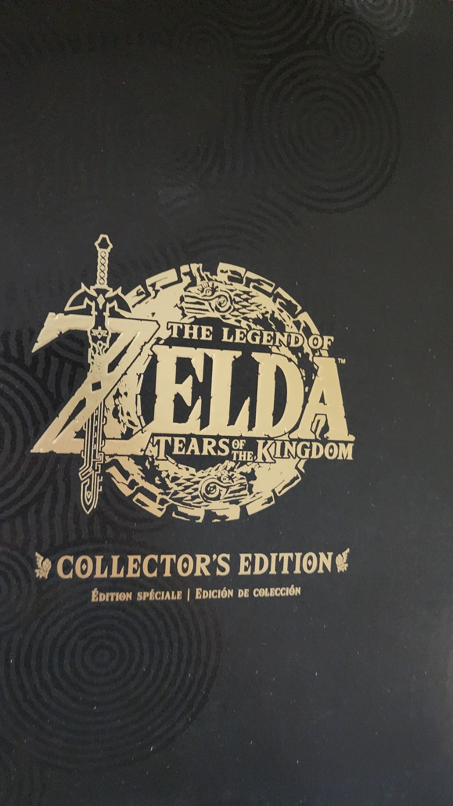 《王國之淚》收藏版疑似泄露 網友曬出外部包裝照片