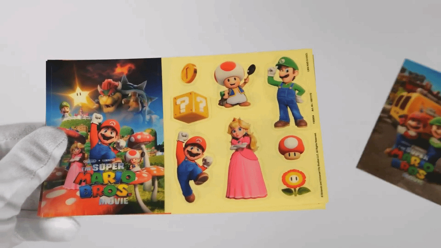 《王國之淚》限定NS和馬裡奧同捆開箱 細節超精致! 《王國之淚》限定NS和馬裡奧同捆開箱 細節超精致!