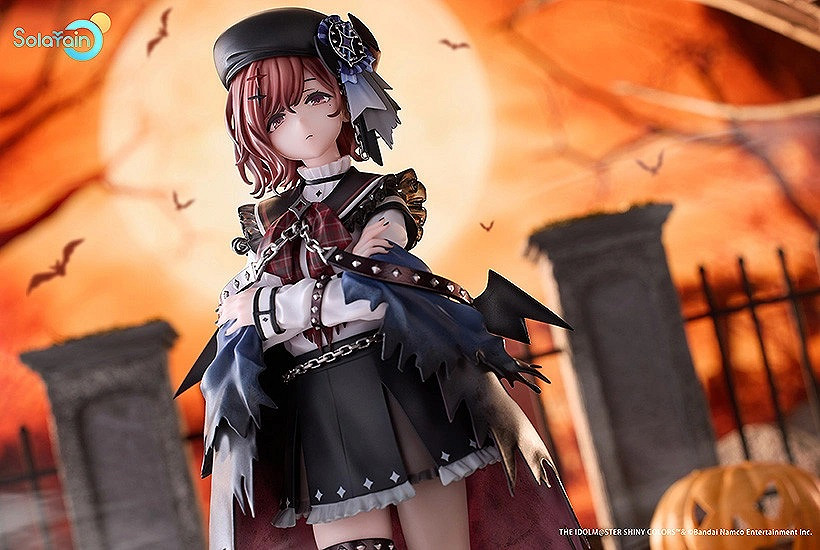 萬聖哥特裝《偶像大師閃耀色彩》樋口円香手辦開訂 萬聖哥特裝《偶像大師閃耀色彩》樋口円香手辦開訂