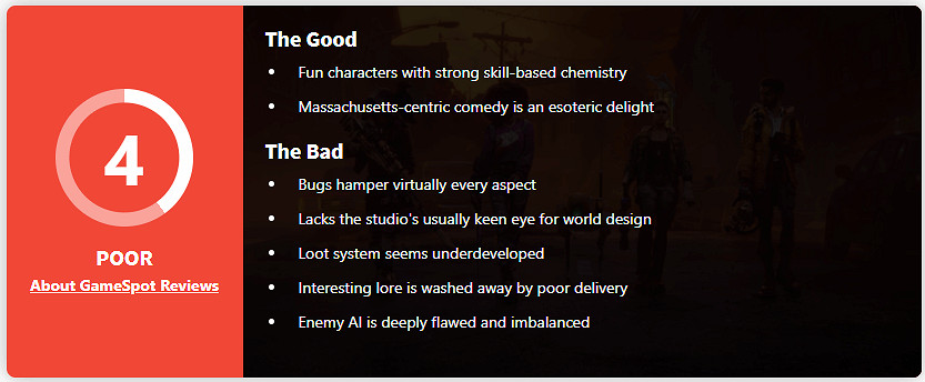 缺點不少 首發翻車!《紅霞島》Gamespot評分僅4分 缺點不少 首發翻車!《紅霞島》Gamespot評分僅4分