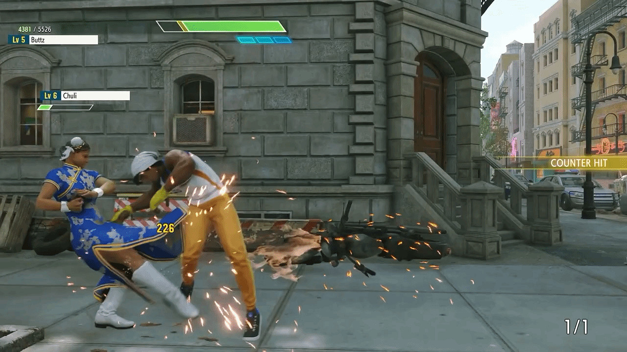 《快打旋風6》超長實機展示 “環球遊曆”模式展示！