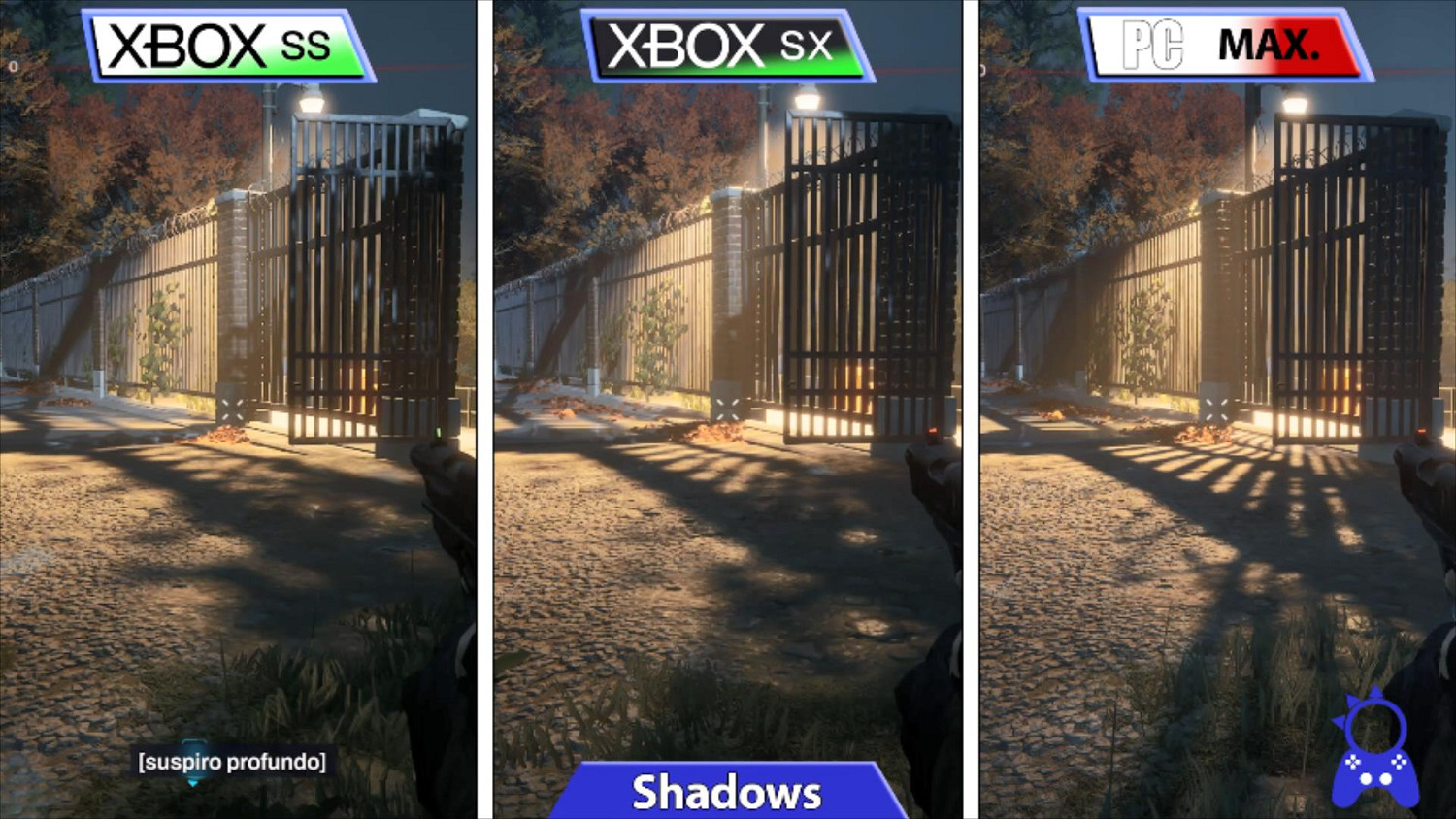 《紅霞島》Xbox與PC效果對比:XSS僅1080P/30幀 《紅霞島》Xbox與PC效果對比:XSS僅1080P/30幀