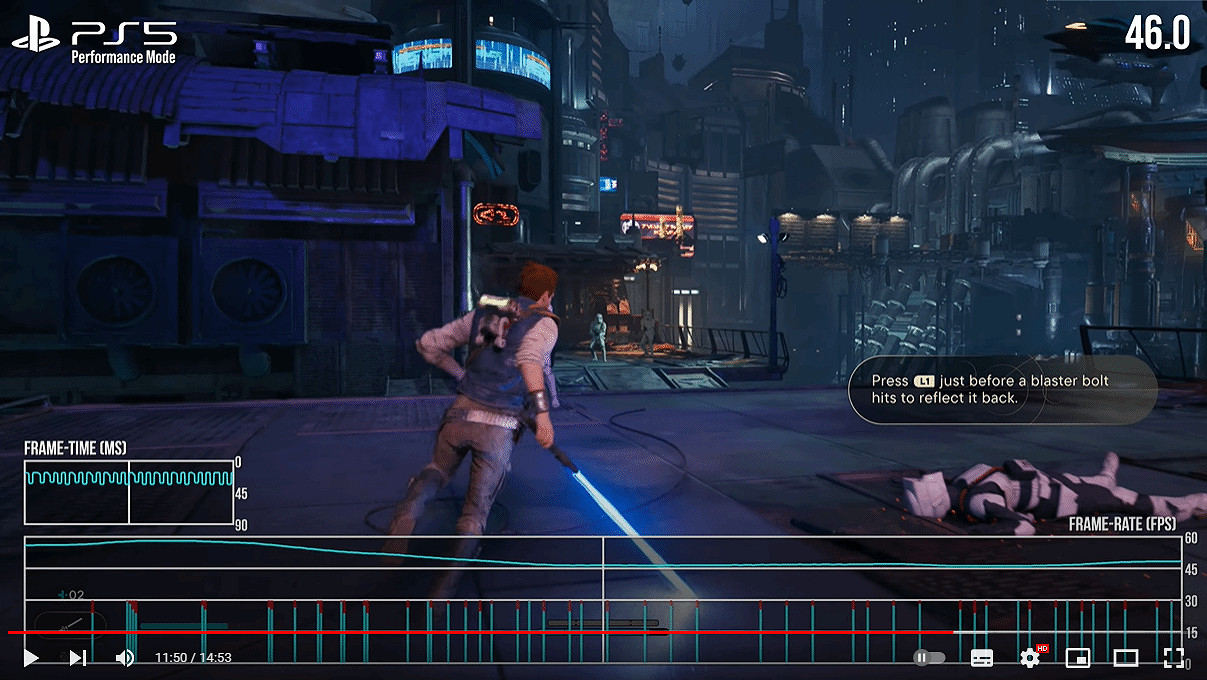 解析度才648P?《星戰絕地:倖存者》PS5版照樣翻車 解析度才648P?《星戰絕地:倖存者》PS5版照樣翻車