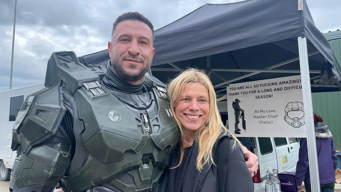 士官長宣布《最後一戰》真人美劇第二季殺青 2024年開播