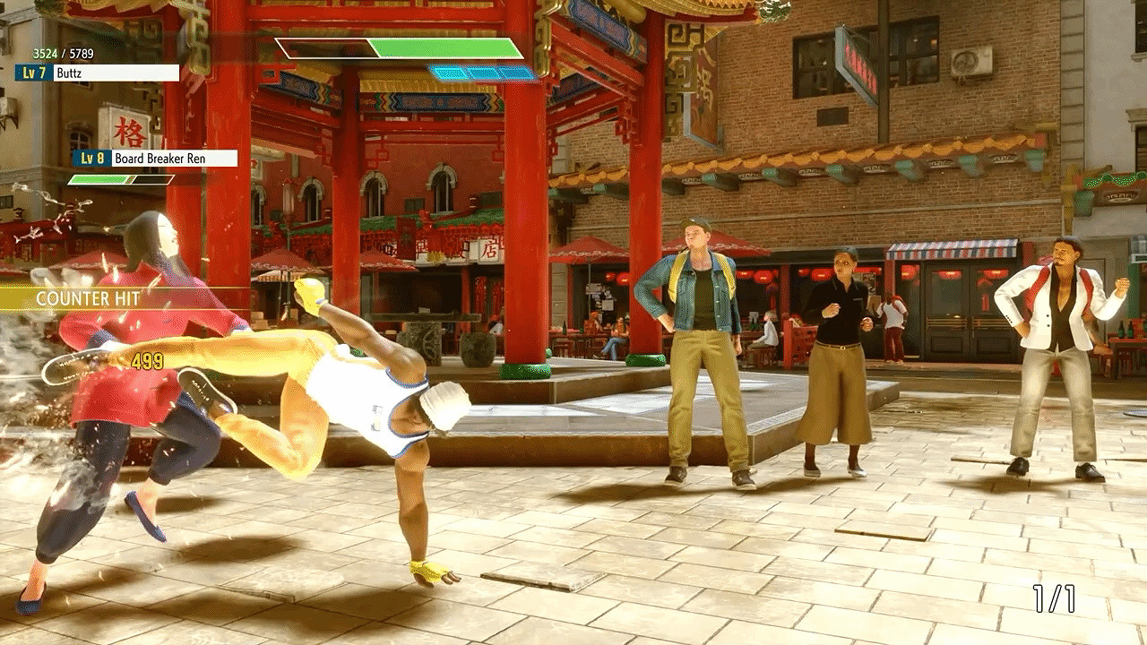 《快打旋風6》超長實機展示 “環球遊曆”模式展示！