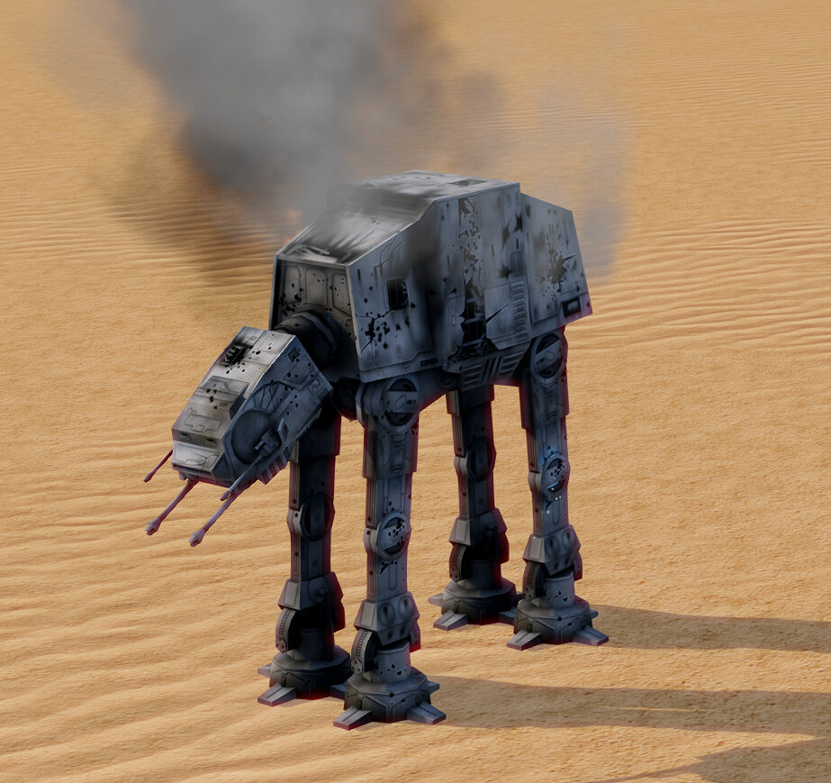 被取消的《星際大戰》即時戰略遊戲素材現身網路 被取消的《星際大戰》即時戰略遊戲素材現身網路