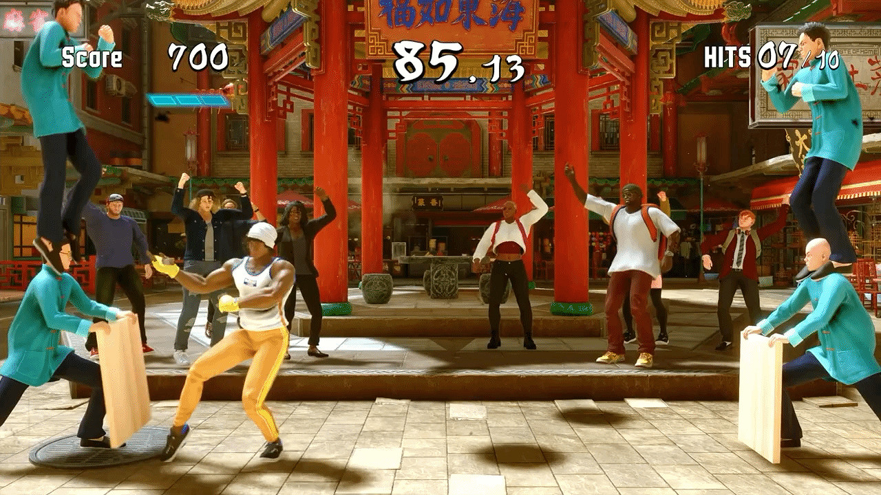 《快打旋風6》超長實機展示 “環球遊曆”模式展示！